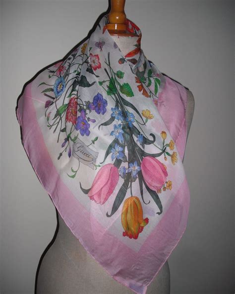 women scarf gucci|vintage Gucci scarf women.